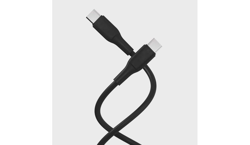 X2O SUPERFLEX 60W USB-C/C cable 1.5m - Black