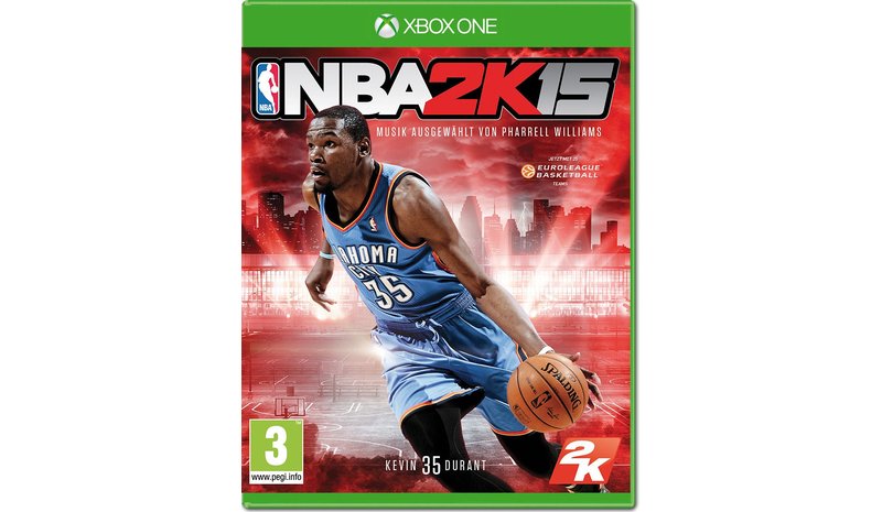 NBA 2K15, Xbox One -peli – kuva 1/1