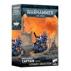 Space Marines: Captain On Bike WH40