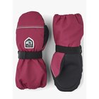 Hestra Kid's Wool Terry Rukkaset, Fuksia, 5
