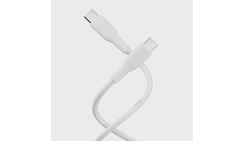 X2O SUPERFLEX 60W USB-C/C cable 1.5m - White