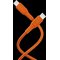 X2O SUPERFLEX 60W USB-C/C cable 1.5m - Orange – kuva 1