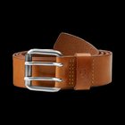 Fjällräven Singi Two-pin Belt, leather cognac, 75 cm