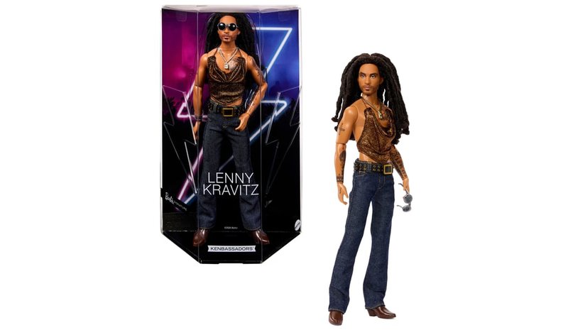 Barbie: Collector Doll - Lenny Kravitz GADGET – kuva 1/1