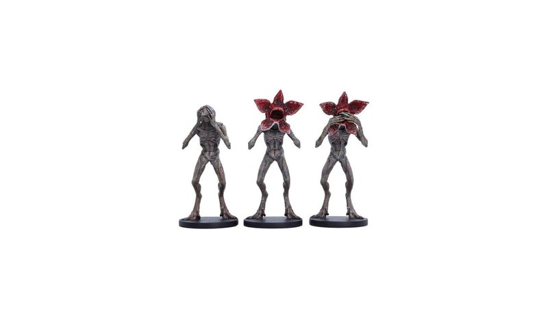 Nemesis: Stranger Things - Three Wise Demogorgons (16.3cm) KOTIIN – kuva 1/2