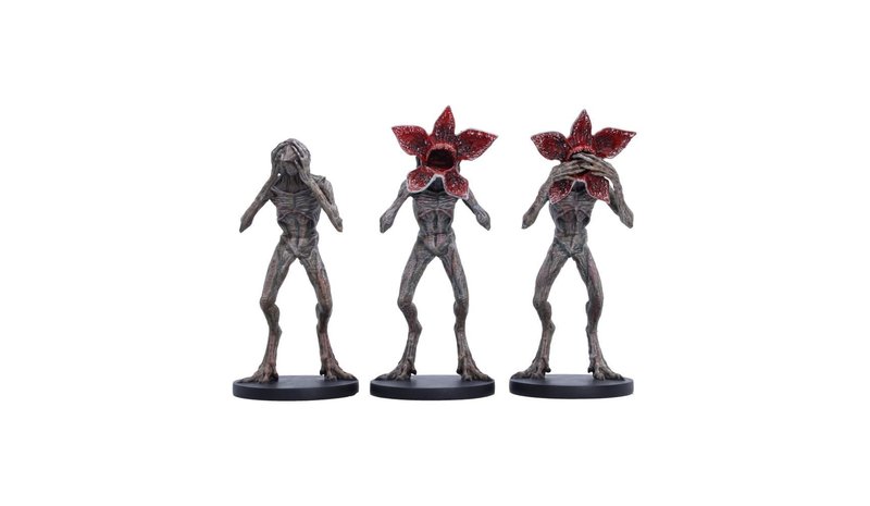 Nemesis: Stranger Things - Three Wise Demogorgons (16.3cm) KOTIIN – kuva 2/2