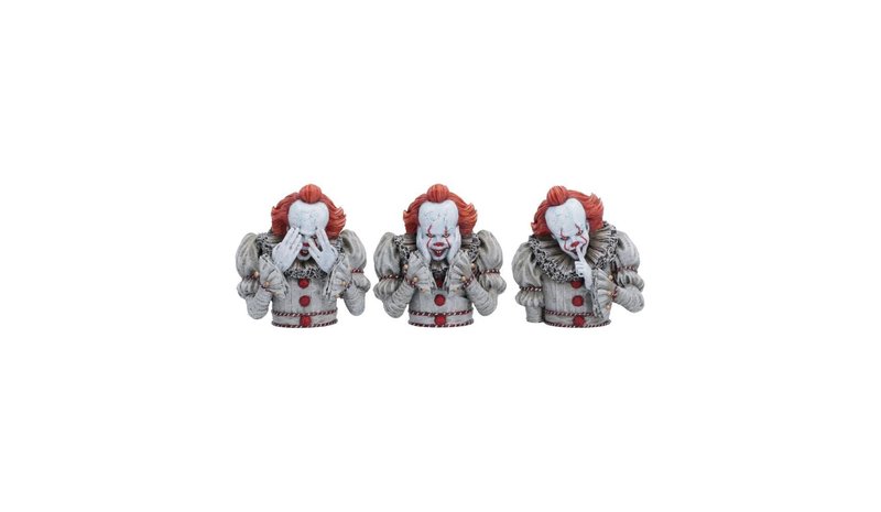 Nemesis: It - Three Wise Pennywise (8.2cm) KOTIIN