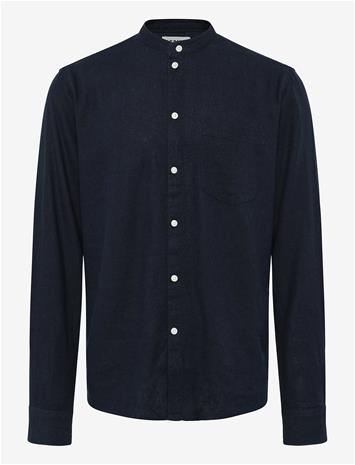 Solid Sdallan China Sh - Navy - XL