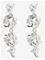 Pilgrim Pilgrim Act Earrings Silver-Plated - Silver - ONE SIZE – kuva 2