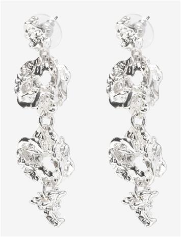 Pilgrim Pilgrim Act Earrings Silver-Plated - Silver - ONE SIZE