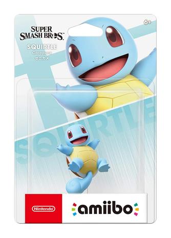 Super Smash Bros. Collection No. 77 Squirtle Amiibo