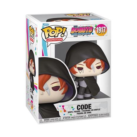 FUNKO POP! Vinyylihahmo: Boruto - Code (w/ Chase)