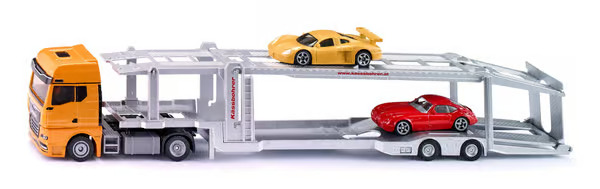 Siku Man Transporter kuorma-autolelu perävaunulla