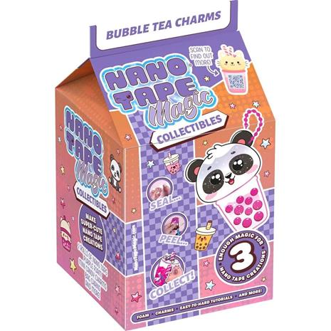 Nano Tape Magic Mini Bag Charm Fun - Bubble Tea – kuva 2/3