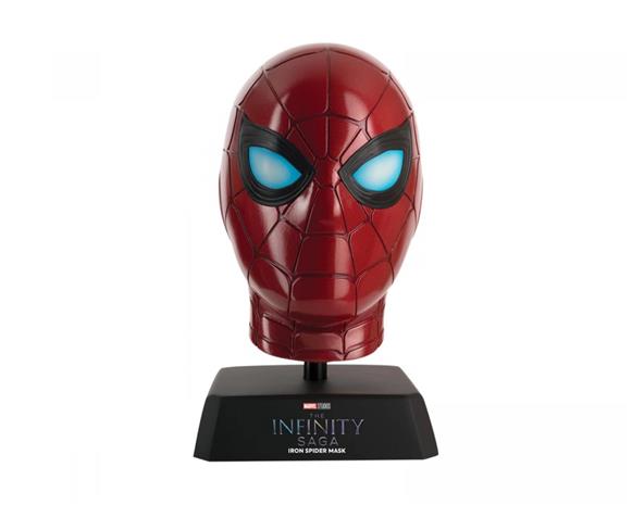 Eaglemoss Marvel Museum Iron Spider-Man Mask