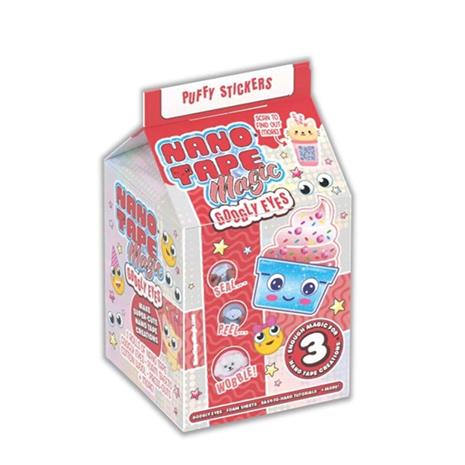 Nano Tape Magic Mini Googly Eye Puffy Stickers