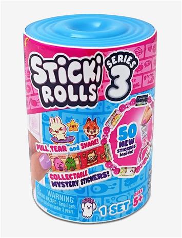 Sticki Rolls Sticki Band Capsule S3