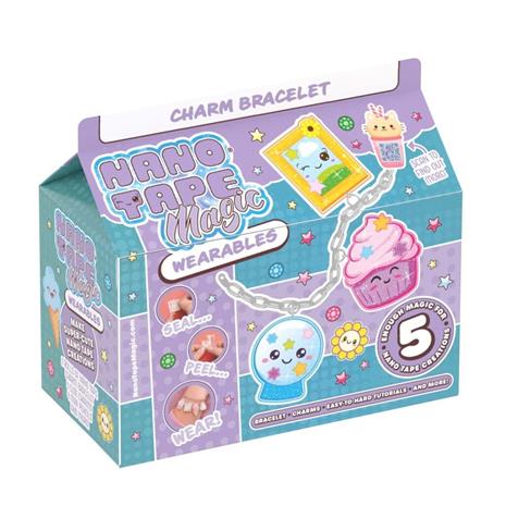 Nano Tape Magic Classic Charm Bracelet