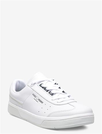 Fred Perry B302 Leather - White - 47