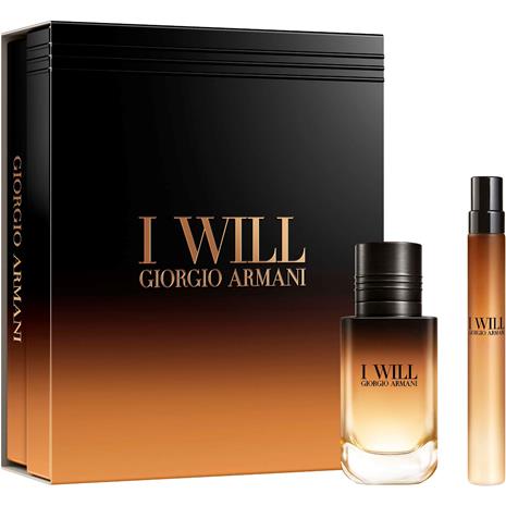 Giorgio Armani I WILL Eau de Parfum Set Tuoksupakkaus 1 kpl