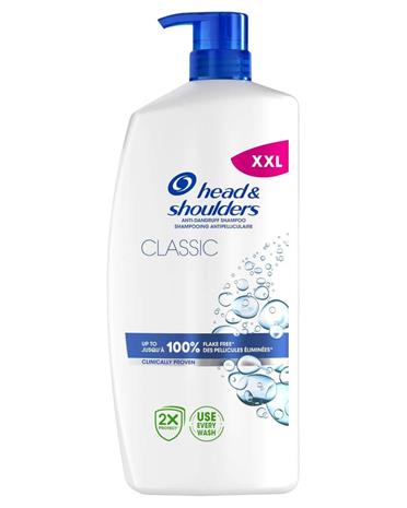 H&S CLASSIC CLEAN 800 ML SHAMPOO