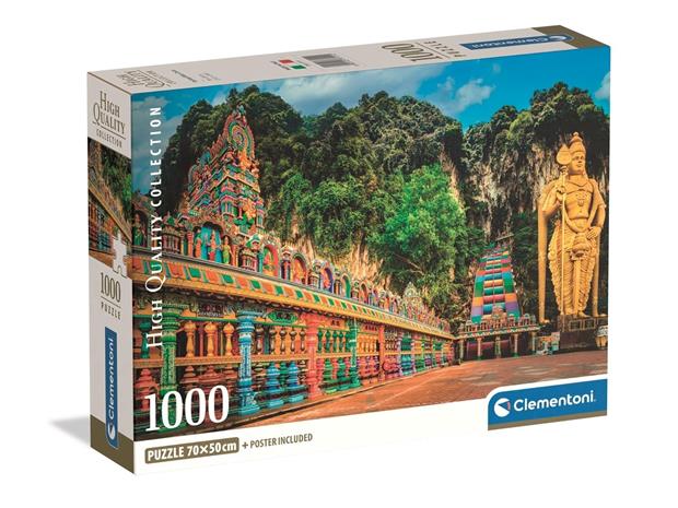 Clementoni Puzzle 1000 Pcs CB Batu Caves