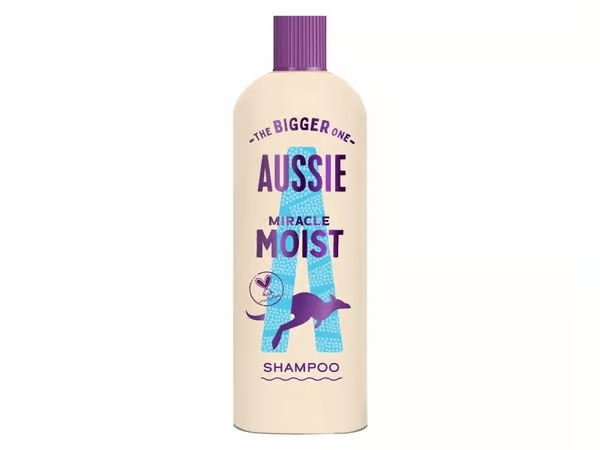 Aussie Miracle Moist Shampoo 600 ml