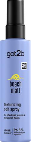 got2b Beach Matt Texturizing Salt Spray 200 ml