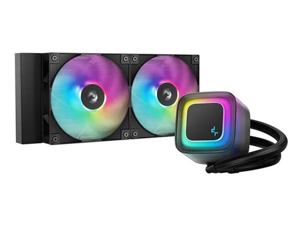 DeepCool LE240 V2 - CPU Vesijäähdytys - Max 32 dBA
