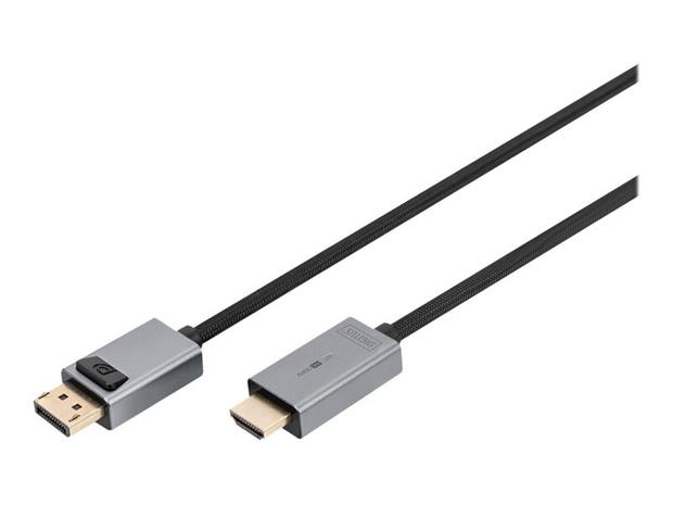 DIGITUS adapter - DisplayPort / HDMI - 1.8 m