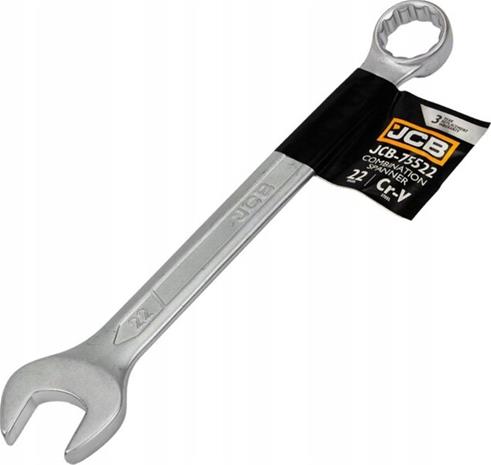 Litteä rengasavain 22mm