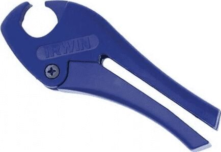 Sakset PVC-piipuille Irwin; 26 mm
