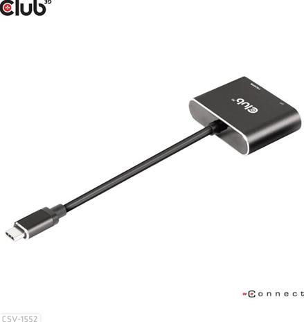 Club 3D video adapter - 20 cm