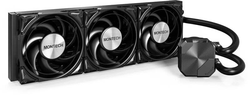 Montech HyperFlow360 Silent Black - CPU Vesijäähdytys - Max 25 dBA