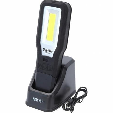 Ladattava LED-valaisin, KS Tools – kuva 5/5