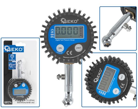 Painemittari Geko G01274