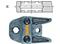 Rems Crimping pliers Mini TH26 578362 – kuva 2
