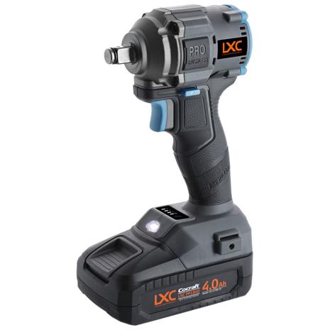 Cocraft LXC IW350-BL Mutterinväännin, 1 akku