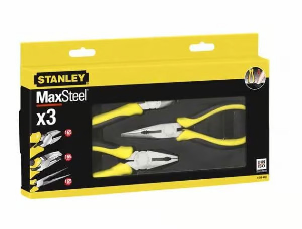 STANLEY 4-84-488 Pihtisarja 3 kpl