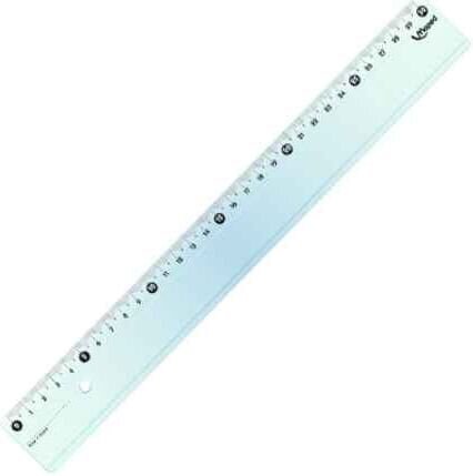 Maped 30cm kirkas viivain – kuva 2/2