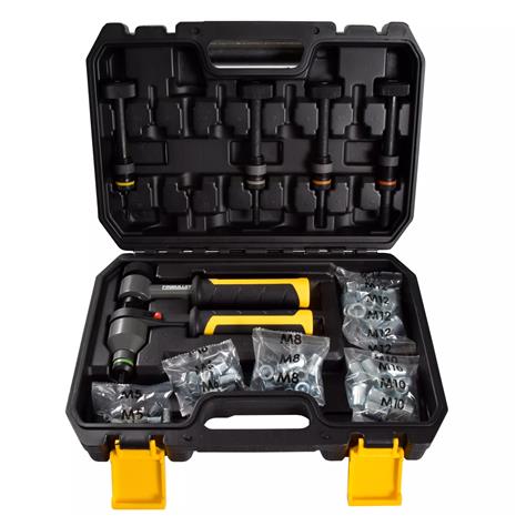 Niittimutteripihti Pro M5M12, Finbullet – kuva 2/2