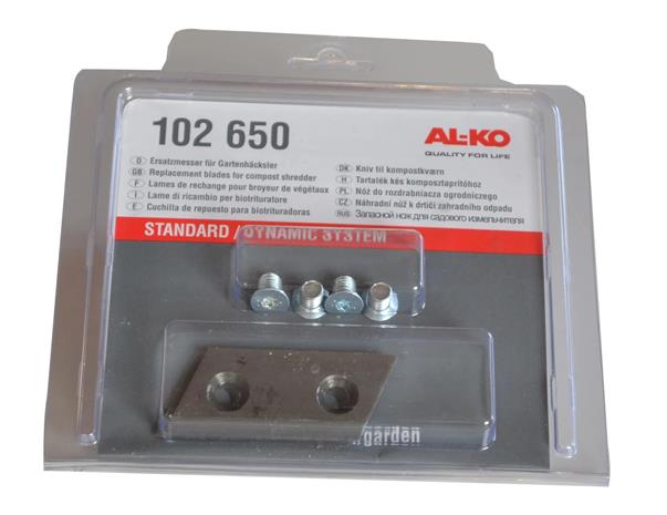 AL-KO Knivsæt Kompostkværn 60 mm