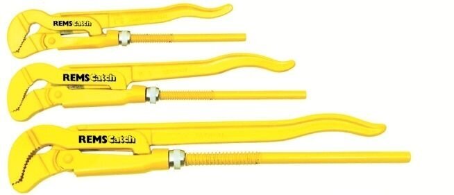 REMS Catch Putkipihdit S1"", S11/2"", S2""