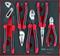 Pihtisetti Teng Tools TED441-T; EVA; 5 kpl. – kuva 2