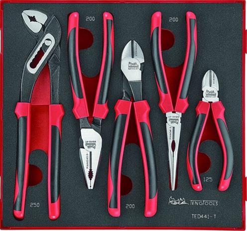 Pihtisetti Teng Tools TED441-T; EVA; 5 kpl.