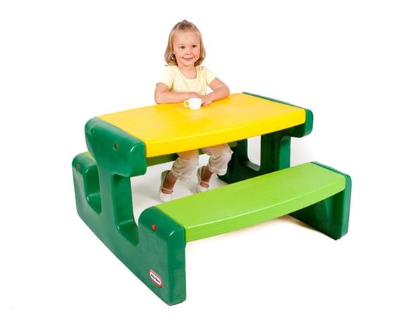 Little Tikes Large Picnic Table - Evergreen