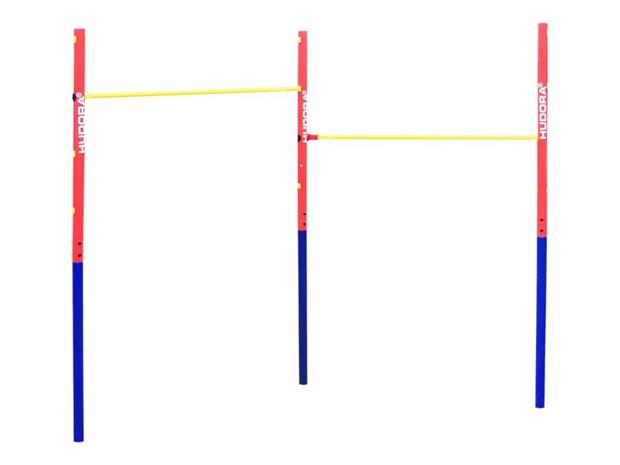 Hudora 's horizontal bar 2-piece