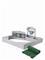ROBA Sandpit With Large Mud Kitchen And Cover, - Grey - 113X113X54CM – kuva 4