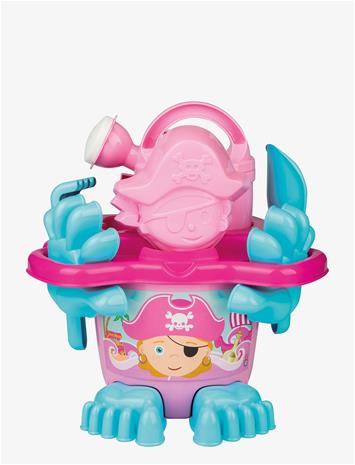 Androni Wheelbarrow Beach Set Pirates Pink