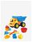 SUNTOY Sandset Lastbil 7 Delar - MULTI - One Size – kuva 2